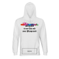 Preview: Organic Unisex Hoodie White Edtion
